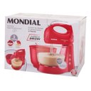 Ver imagem 4 de Batedeira De Bolo Prática Vermelha Mondial 350w B39