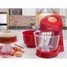 Batedeira De Bolo Prática Vermelha Mondial 350w B39 - 5