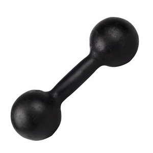 Halter Bola Pintado 6kg Para Ginastica e Musculação Unidade:Preto/Único