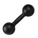Ver imagem 1 de Halter Bola Pintado 6kg Para Ginastica e Musculação Unidade:Preto/Único