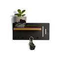 Ver imagem 1 de Porta-Chaves industrial Preto