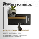 Ver imagem 4 de Porta-Chaves industrial Preto