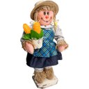 Ver imagem 2 de Espantalho Decoração Festa Junina Caipira Rastelo Milho 50cm Menina