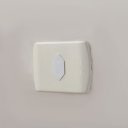 Ver imagem 2 de Kit 100 Pçs Protetor de Tomada Tampa Antichoque Bebe Branco
