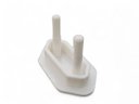 Ver imagem 1 de Kit 100 Pçs Protetor de Tomada Tampa Antichoque Bebe Branco
