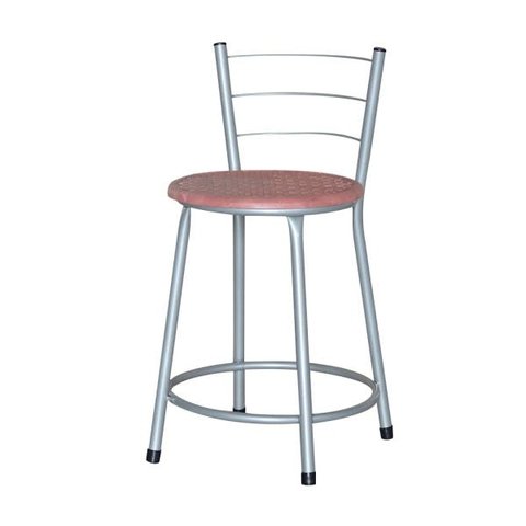 Banqueta Baixa Ratan Cinza Retro - Terracota