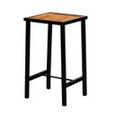 Ver imagem 1 de Banqueta Baixa Industrial Imbuia