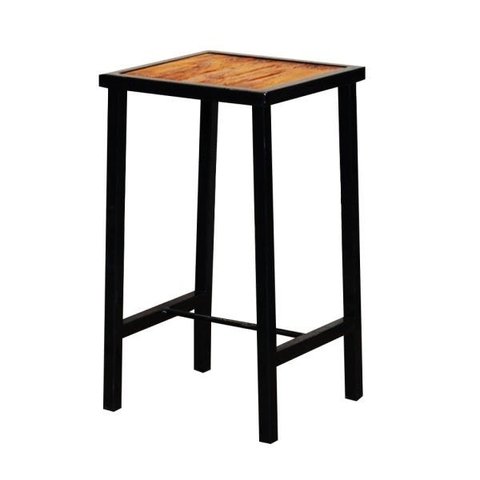 Banqueta Baixa Industrial Imbuia