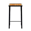 Ver imagem 3 de Banqueta Baixa Industrial Imbuia 2un