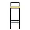 Banqueta Bistro Industrial Premium Madeira Natural - 3