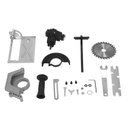 Ver imagem 3 de Adaptador Furadeira Serra Conversor Liga Alumínio Conjunto