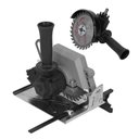 Ver imagem 2 de Adaptador Furadeira Serra Conversor Liga Alumínio Conjunto