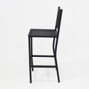 Ver imagem 5 de Banqueta de Cozinha Balcão e Bancada em Alumínio e Tela Sling