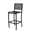 Ver imagem 1 de Banqueta de Cozinha Balcão e Bancada em Alumínio e Tela Sling