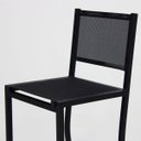 Ver mais imagens de Banqueta de Cozinha Balcão e Bancada em Alumínio e Tela Sling