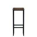 Ver imagem 3 de Banqueta Rustico Industrial Imbuia