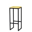 Ver imagem 3 de Banqueta Rustico Industrial Madeira Natural 4un