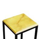 Ver imagem 5 de Banqueta Rustico Industrial Madeira Natural 4un