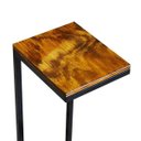 Ver imagem 3 de Mesa Lateral Industrial Imbuia