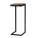 Ver imagem 1 de Mesa Lateral Industrial Imbuia