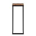 Ver imagem 2 de Mesa Lateral Industrial Imbuia