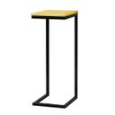 Ver imagem 1 de Mesa Lateral Industrial Madeira Natural