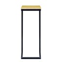 Ver imagem 2 de Mesa Lateral Industrial Madeira Natural