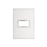 Placa Arteor 4X2 1 Posto Mirror Branco - Pial Legrand - 1