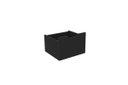 Ver imagem 2 de Kit 3 Gavetas Organizadoras Preto Fosco - Qmovi