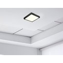 Ver imagem 5 de Plafon Led Sobrepor Quadrado 24w 6500k Preto