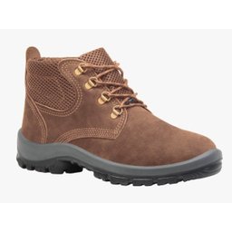 Bota De Segurança Crival Nobuck Marrom 41 Cp092 com CA - 1