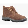 Bota De Segurança Crival Nobuck Marrom 41 Cp092 com CA - 1