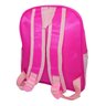 Mochila Infantil Zoo Tema Bichinhos Bolso Lateral Escolar Passeio Mpetsp Turminha Happy Rosa - 4