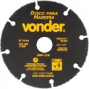 Ver imagem 1 de Disco de corte para madeira 110 mm DMV 110 Vonder