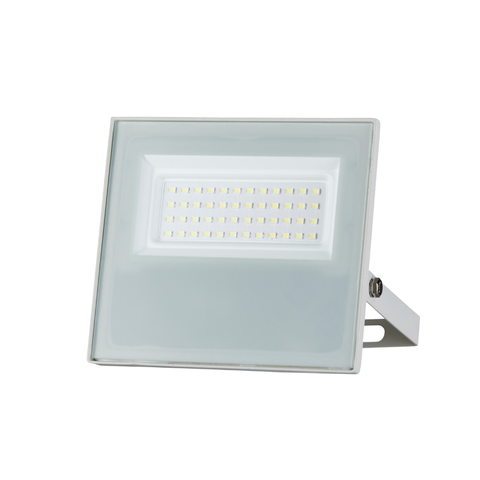 Refletor Taschibra Led Tr Slim 50w 6500k Branco Bivolt