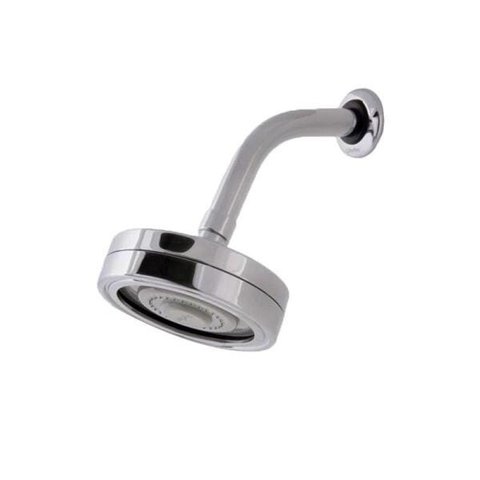 Chuveiro de Parede Acqua Confort Luxo 1990 Cromado - Perflex