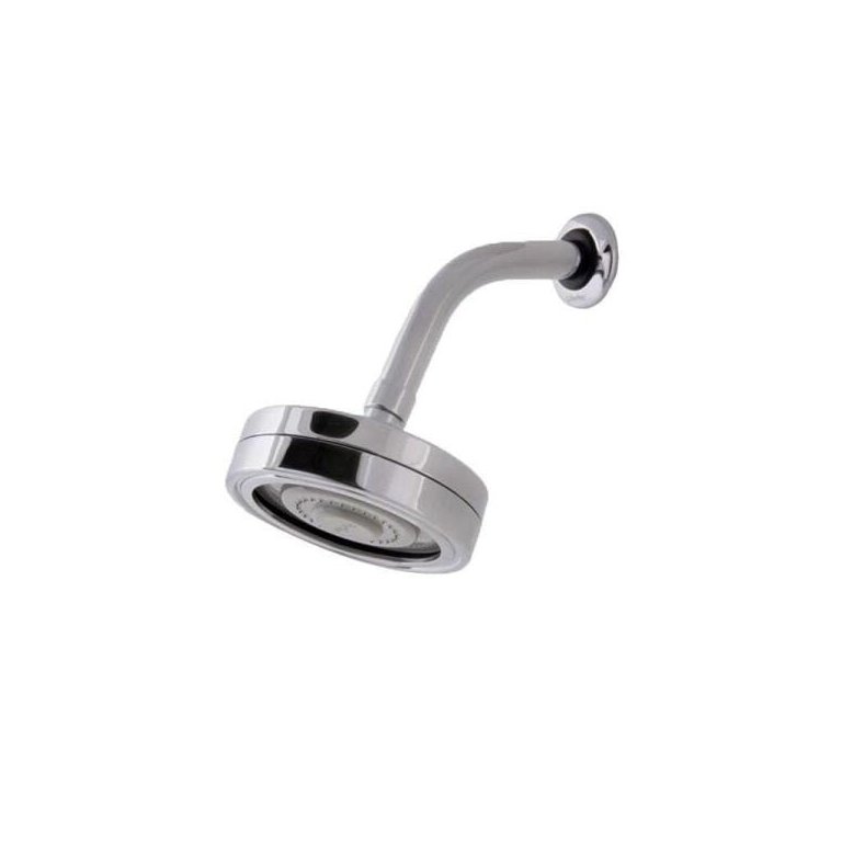 Chuveiro de Parede Acqua Confort Luxo 1990 Cromado - Perflex