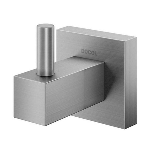 Cabide Square Docol Chroma Grafite Escovado 388370 Docol