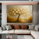 Ver imagem 2 de Quadro Decorativo Árvore Abstrata da Vida