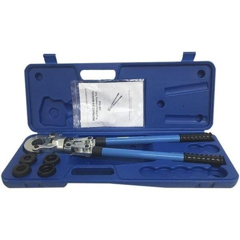 Alicate Para Conexões Tubo Pex 16mm 20mm 26mm e 32mm Tudogás