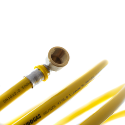 50 Metros Tubo Pex Gás 16mm Multicamadas Alumínio Tudogás - 7
