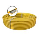 Ver imagem 3 de 50 Metros Tubo Pex Gás 16mm Multicamadas Alumínio Tudogás
