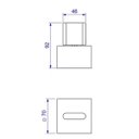 Ver imagem 6 de Acabamento Para Registro de Gaveta Polo 4900.BL33.GD.NO Deca