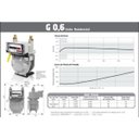 Ver imagem 3 de Medidor de Gás LAO G 0.6 - 3/8" SAE