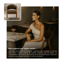 Ver imagem 4 de Kit 8 Cadeira Hellen Mesa de Jantar, Cadeira de Restaurante:Whisky