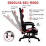 Cadeira Gamer Ultra Python Fly Vermelha - 2