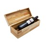 Caixa para Garrafa de Vinho - Madeira Teca - 1