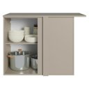 Ver imagem 7 de Balcão de Canto 1 Porta Suspenso Nice Madesa