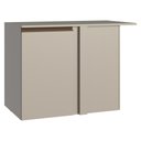 Ver imagem 2 de Balcão de Canto 1 Porta Suspenso Nice Madesa