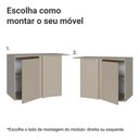 Ver imagem 5 de Balcão de Canto 1 Porta Suspenso Nice Madesa